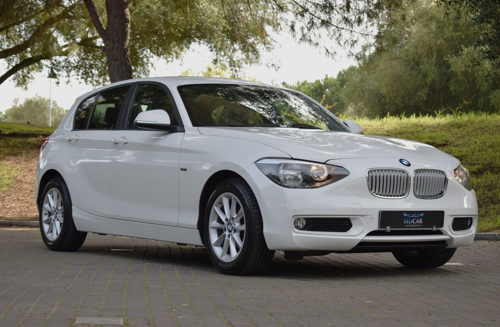 BMW Serie-1 116 dA Line Urban