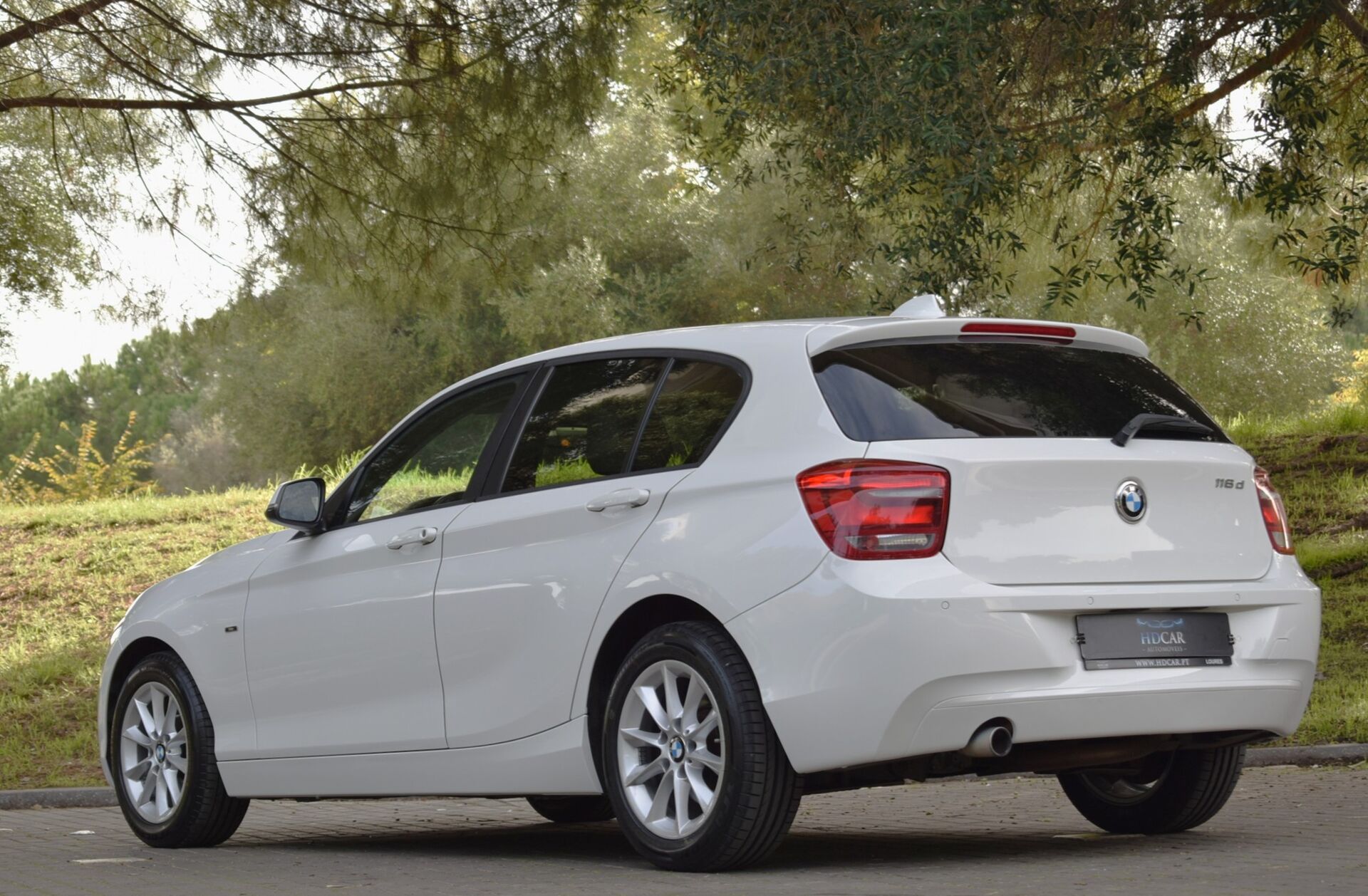 BMW Serie-1 116 dA Line Urban