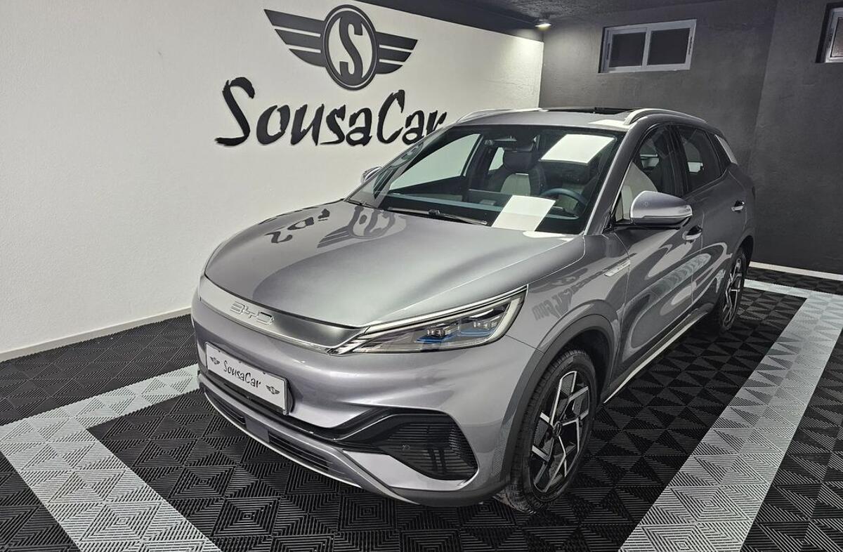 BYD Atto 3 60.48 kWh Design