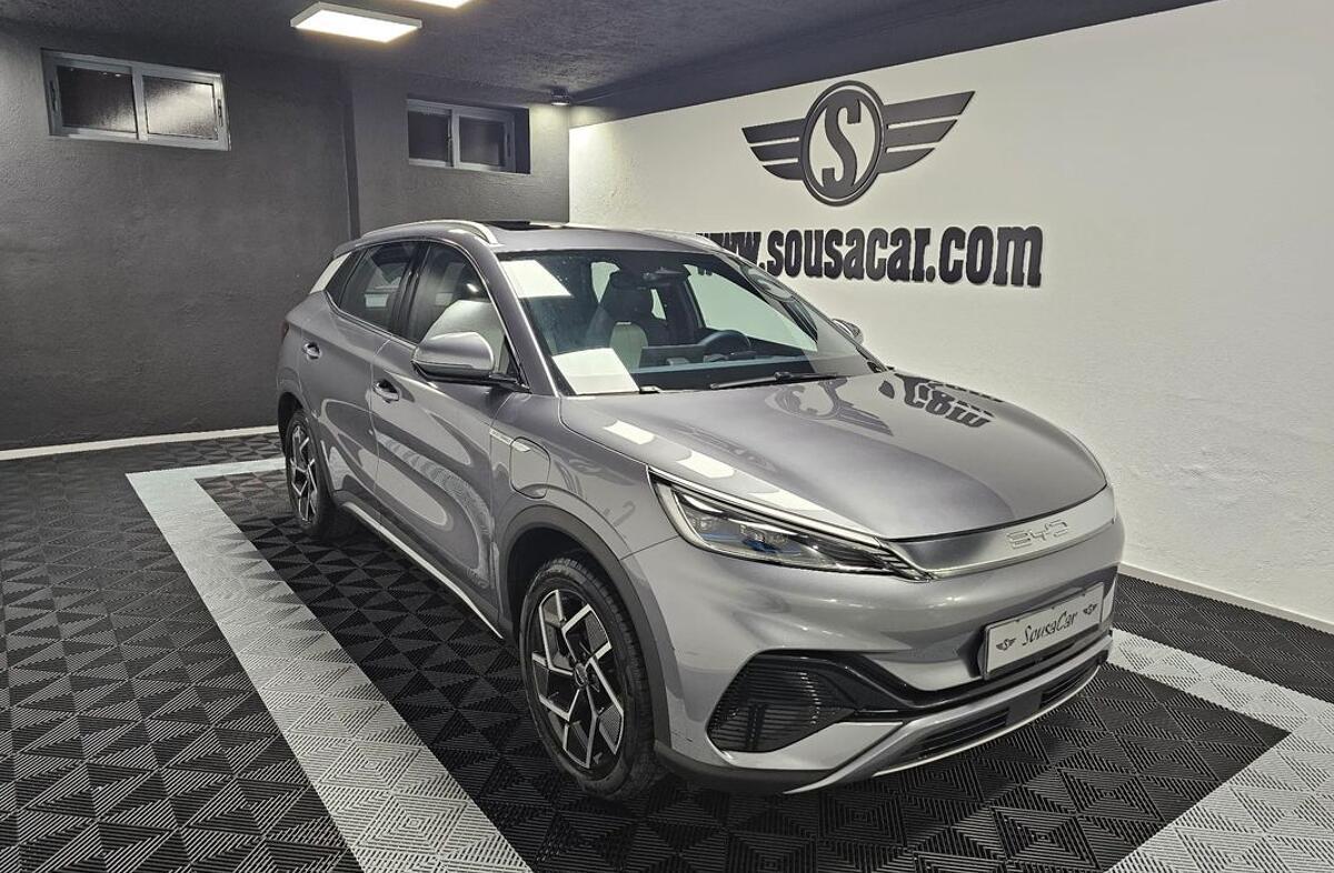 BYD Atto 3 60.48 kWh Design