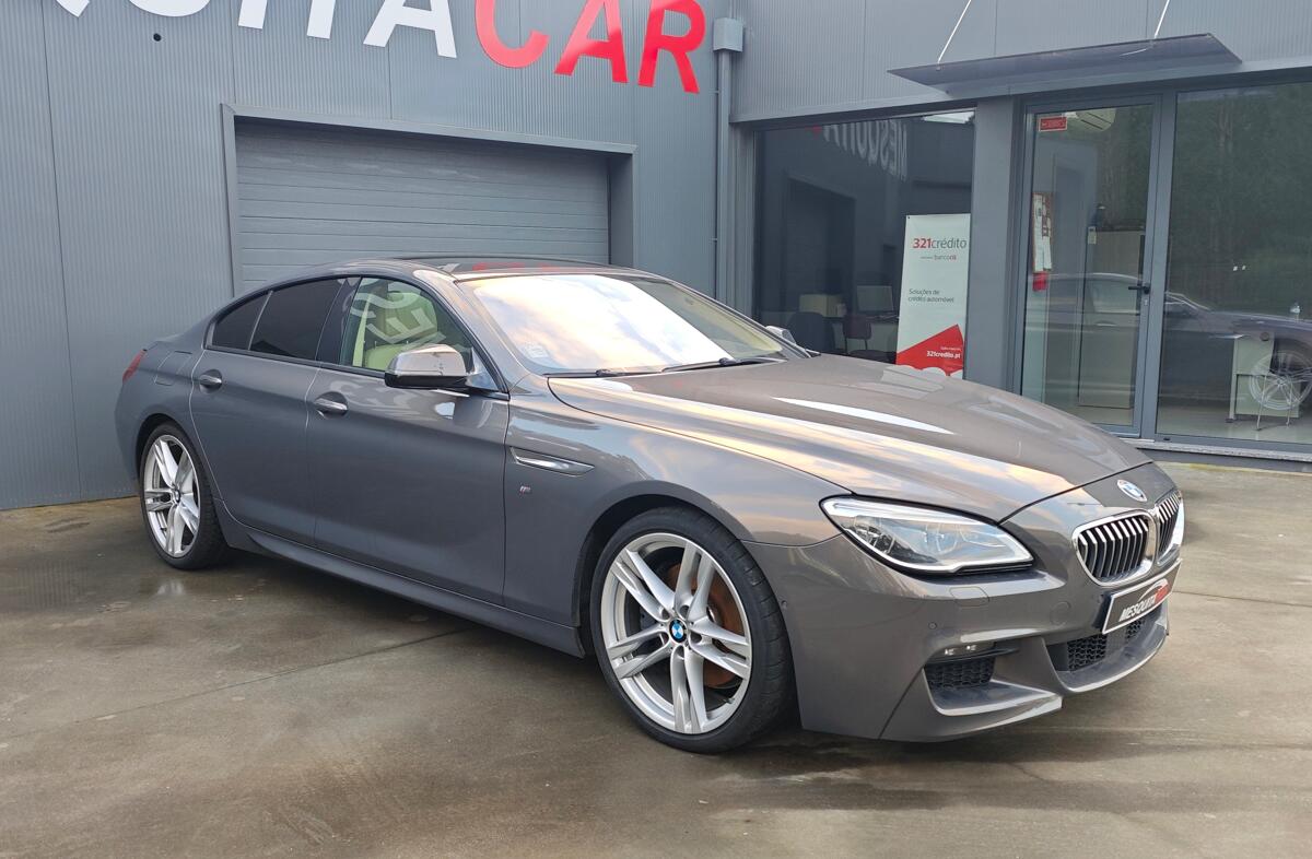 BMW Serie-6 640 d Pack M