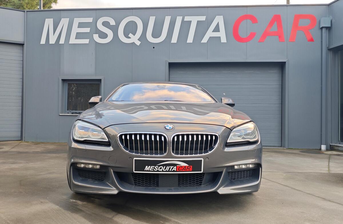BMW Serie-6 640 d Pack M