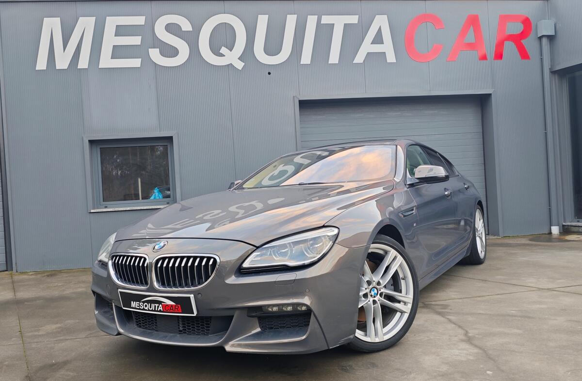 BMW Serie-6 640 d Pack M