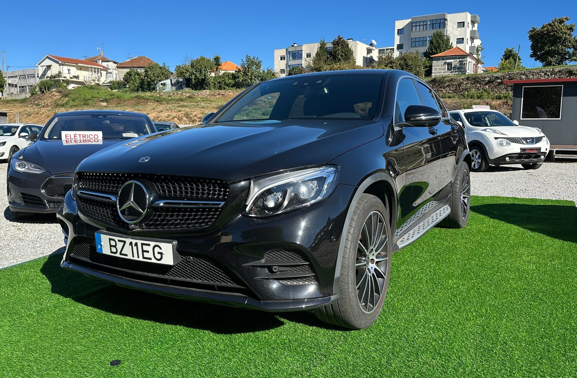 MERCEDES Classe GLC GLC 250 d AMG Line 4-Matic
