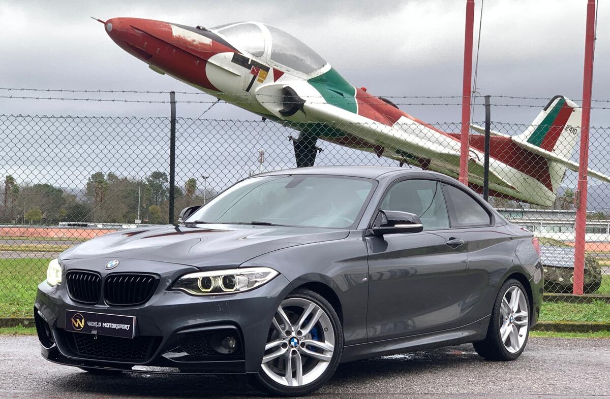 BMW Serie-2 228 i Pack M Auto