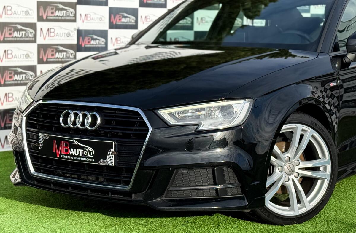 AUDI A3 1.6 TDI S-line