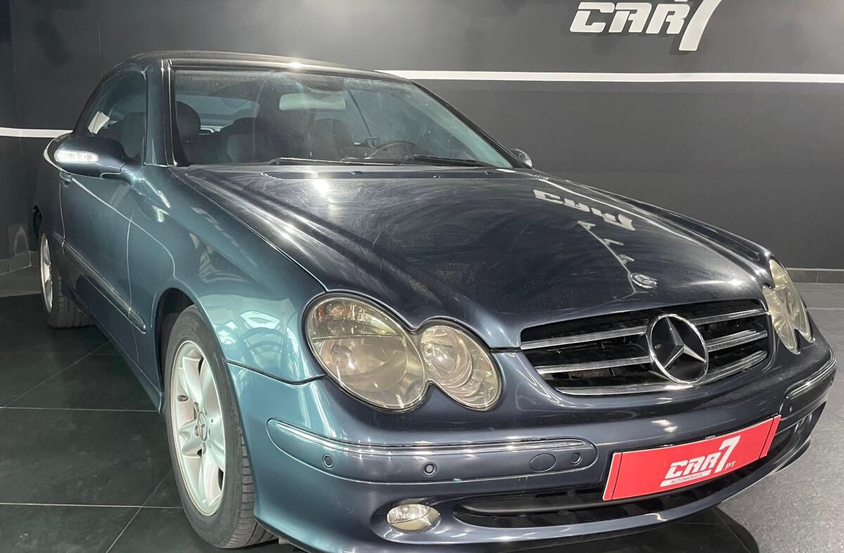 MERCEDES Classe CLK CLK 500 K Elegance