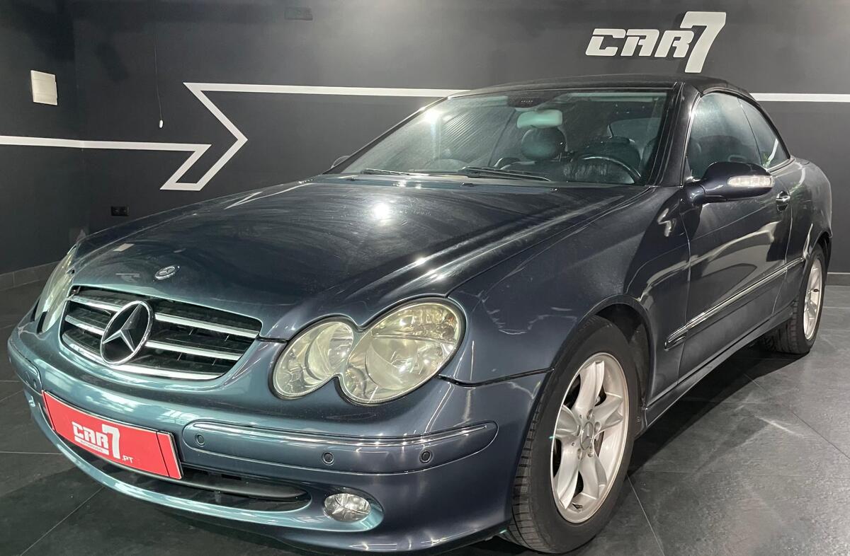 MERCEDES Classe CLK CLK 500 K Elegance