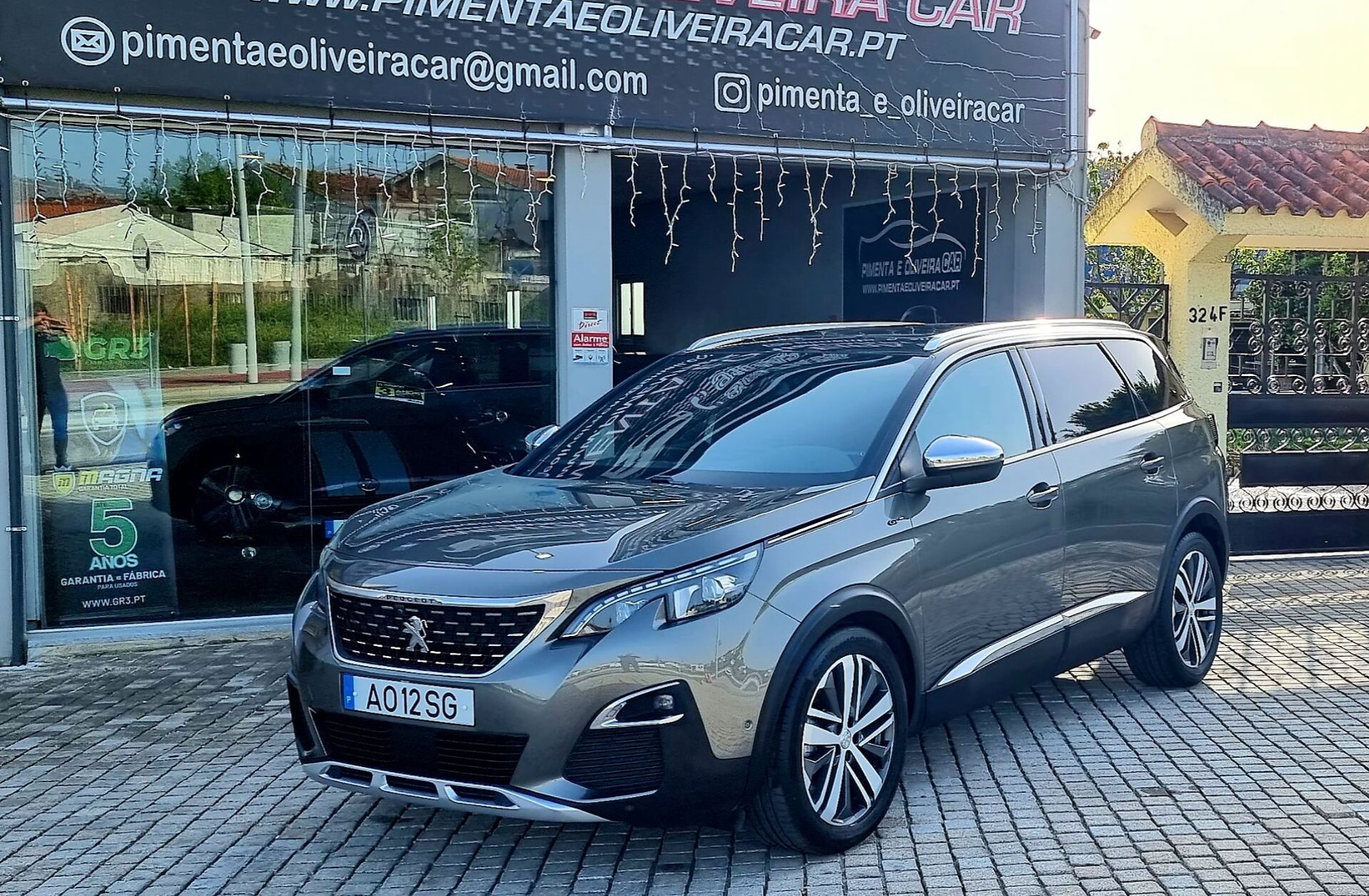 PEUGEOT 5008 Gt 2.0hdi 180cv