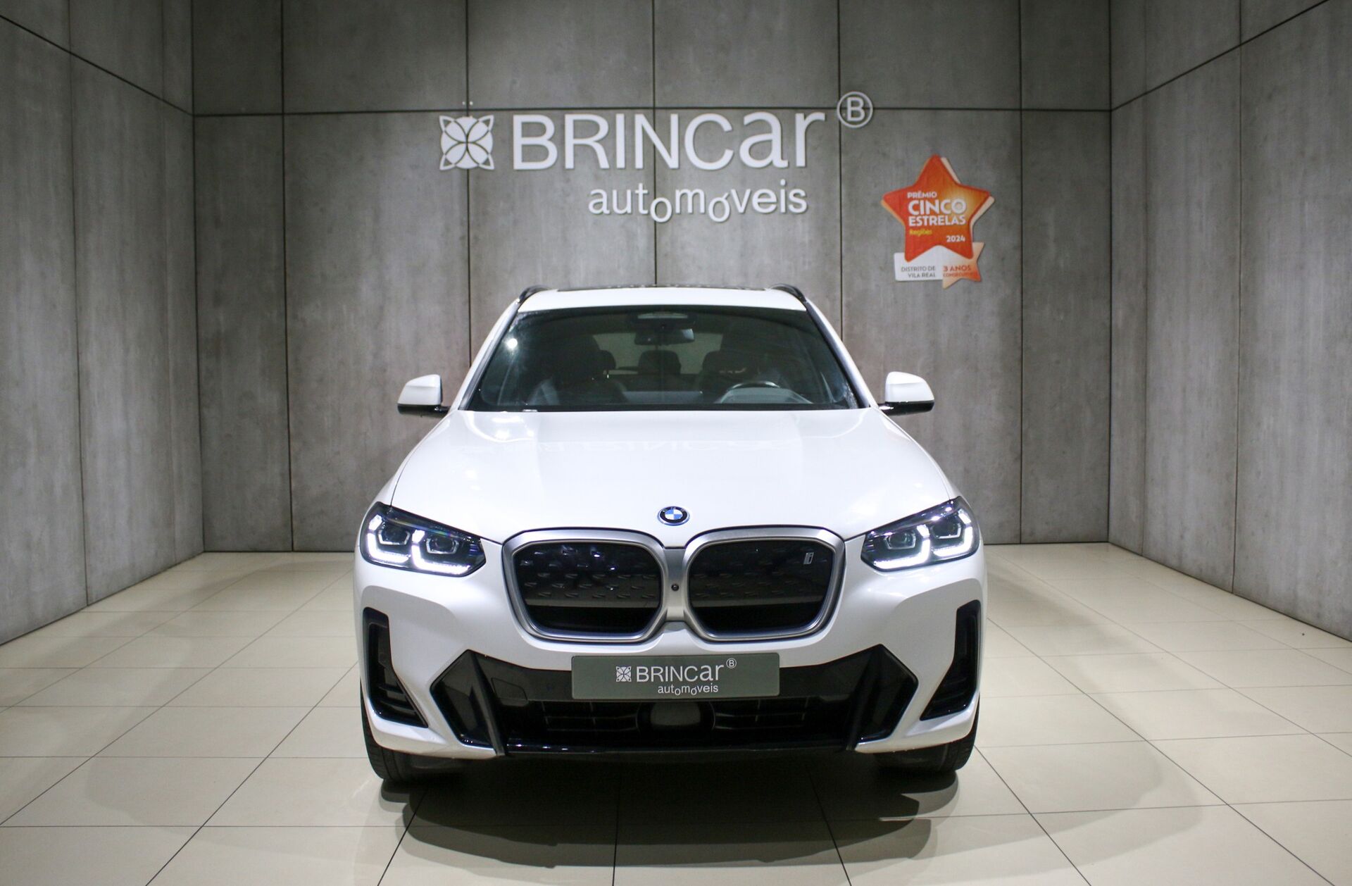 BMW iX3 M Sport Impressive