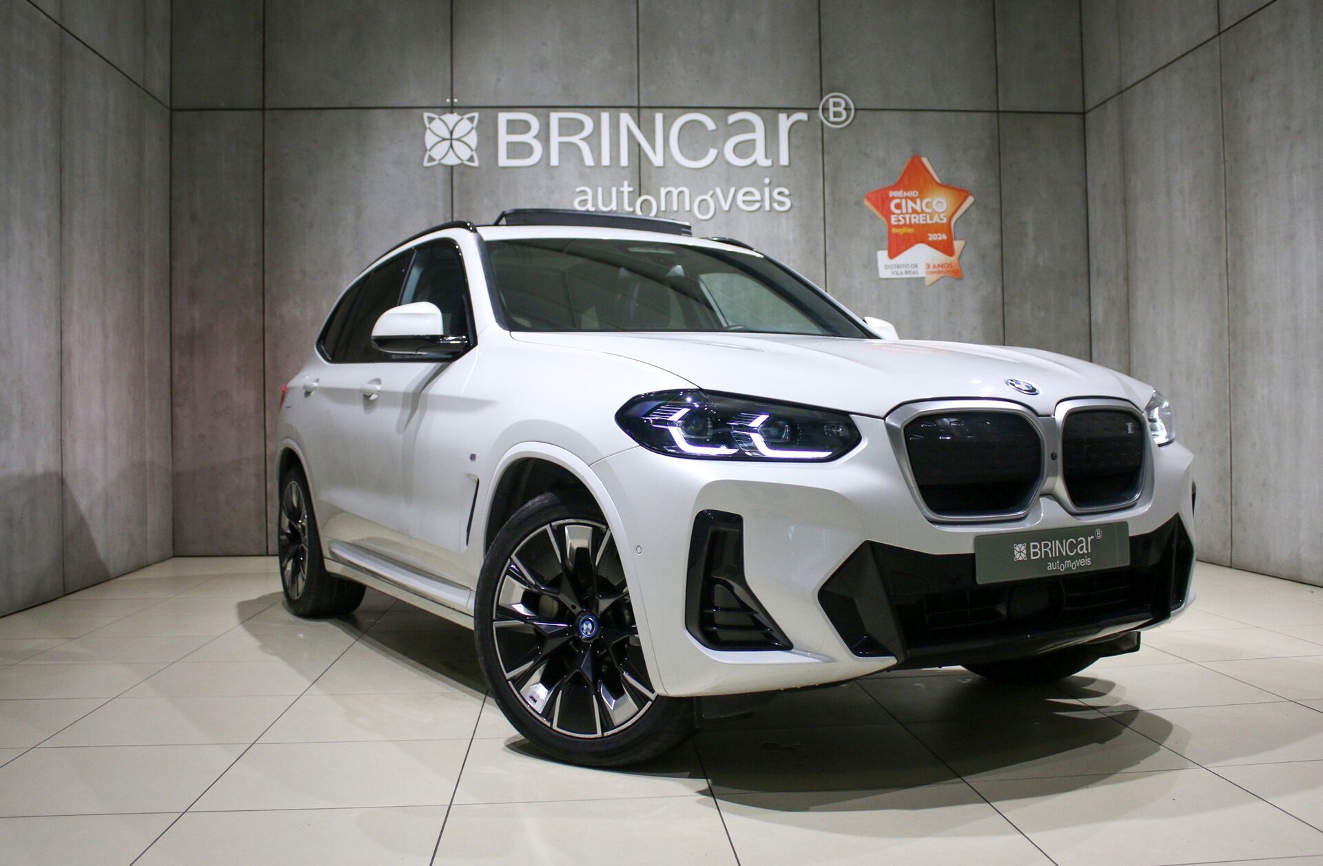 BMW iX3 M Sport Impressive