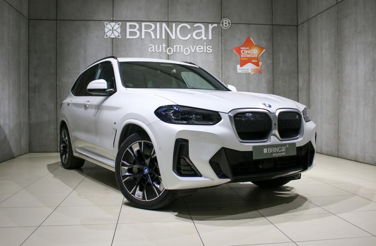 BMW iX3 M Sport Impressive