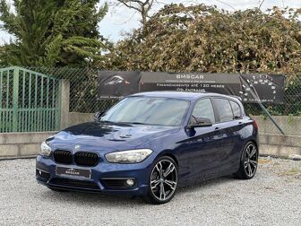 BMW Serie-1 118 d Line Sport Auto