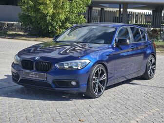 BMW Serie-1 118 d Line Sport Auto