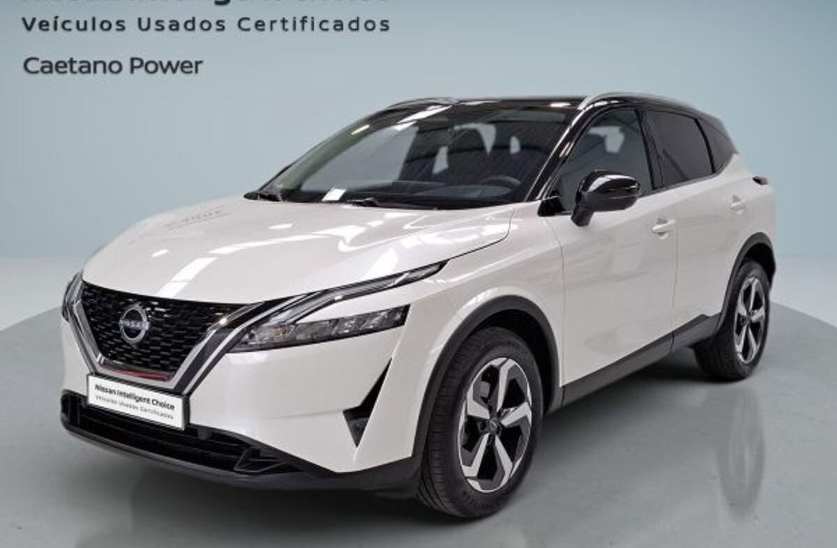 NISSAN Qashqai 1.3 DIG-T N-Connecta