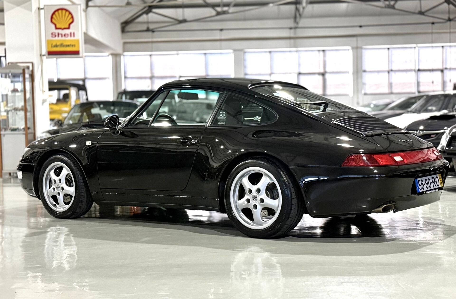 PORSCHE 911 Cabriolet 3.6 Carrera 2