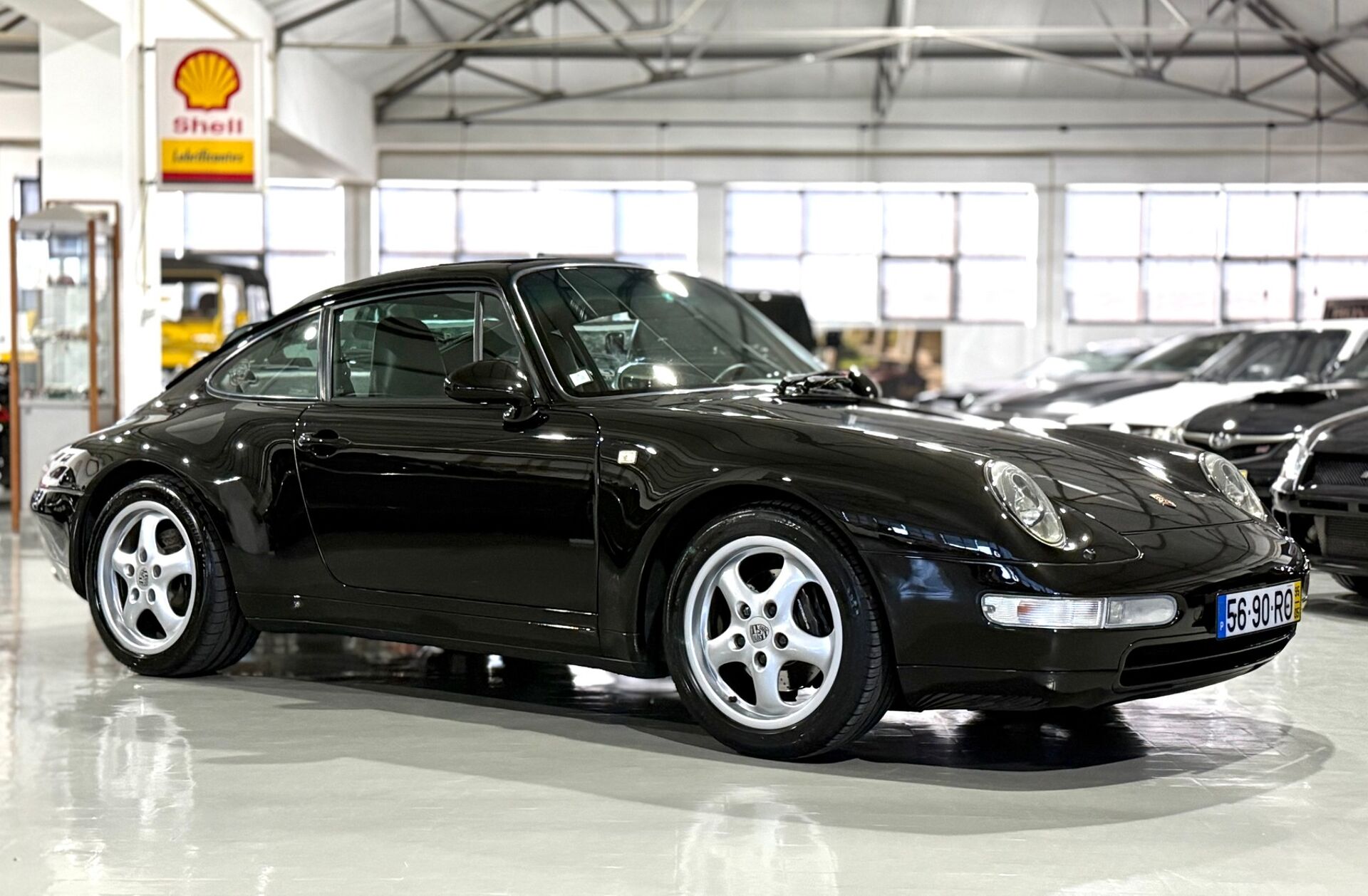 PORSCHE 911 Cabriolet 3.6 Carrera 2