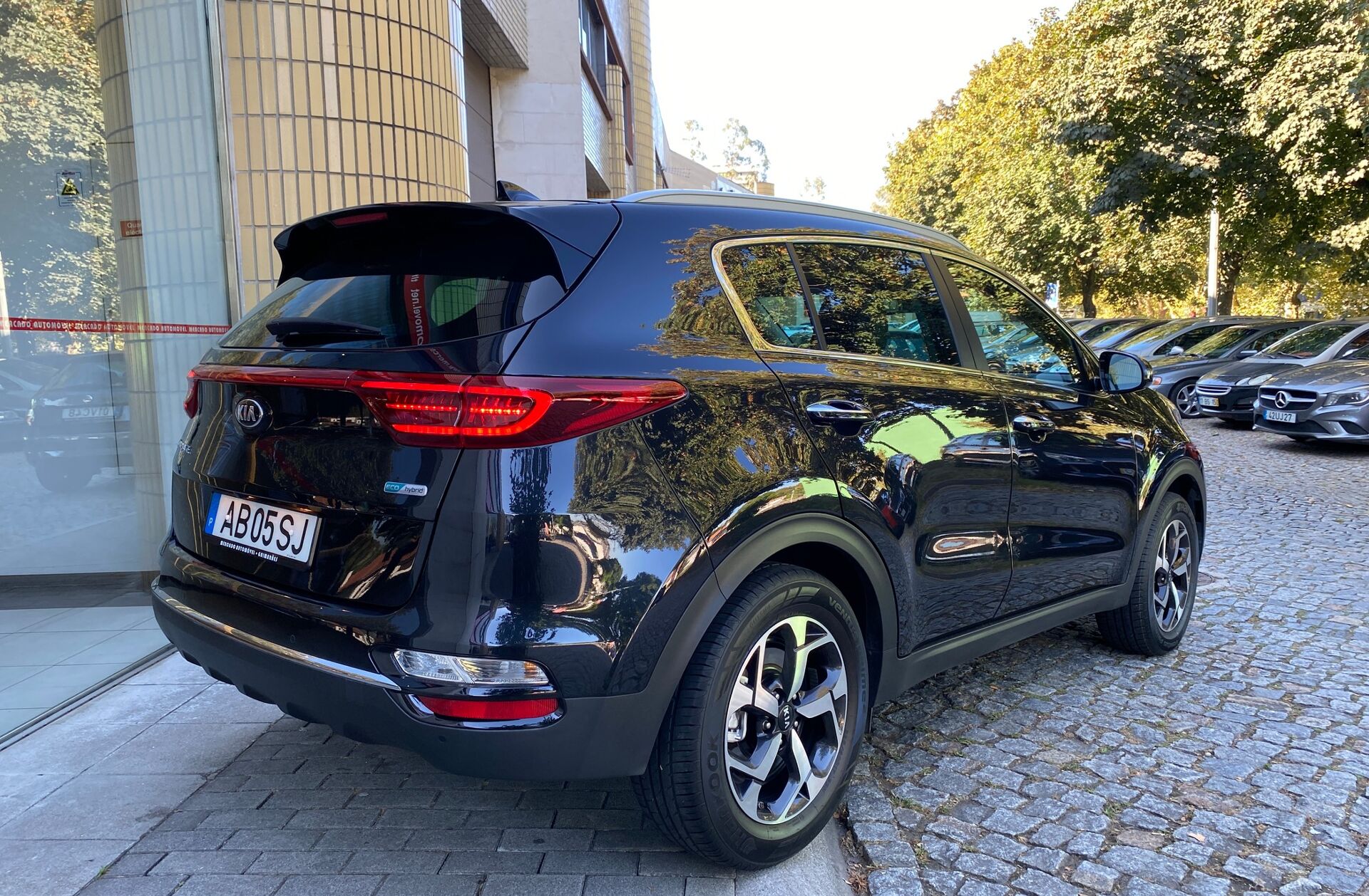 KIA Sportage 1.6 CRDi ISG MHEV Tech