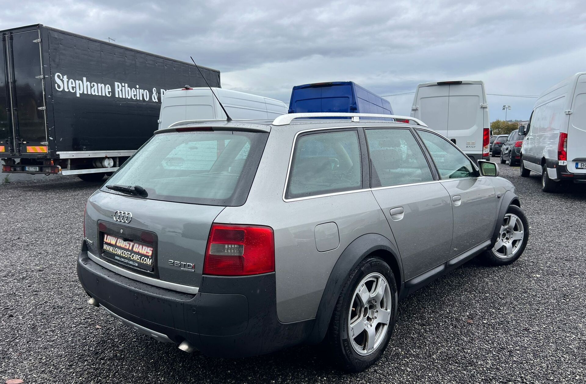AUDI Allroad quattro 2.5 TDi Tip