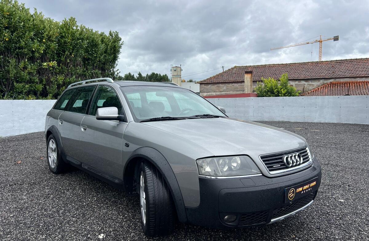 AUDI Allroad quattro 2.5 TDi Tip