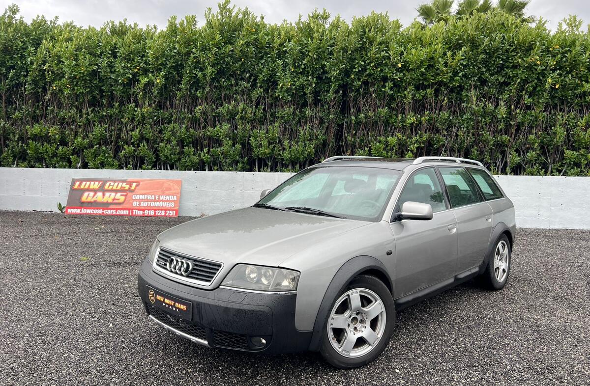 AUDI Allroad quattro 2.5 TDi Tip