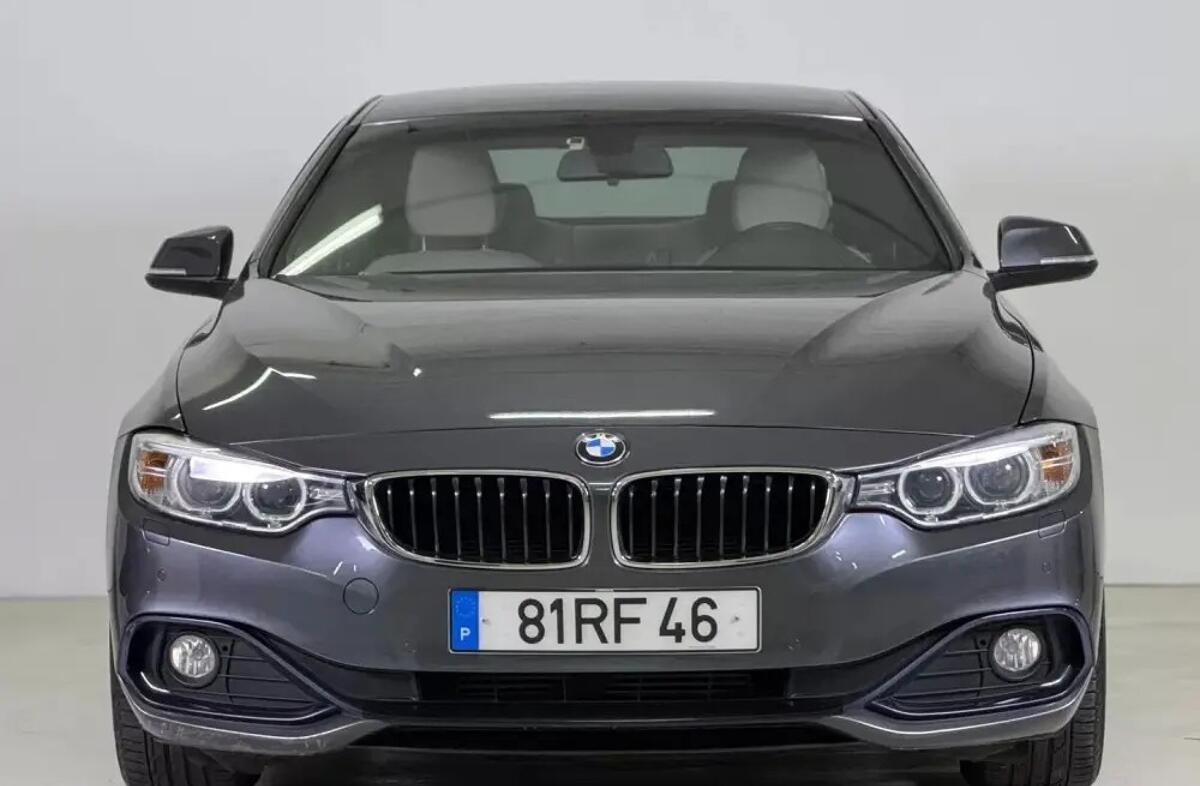 BMW Serie-4 418 d Line Sport Auto