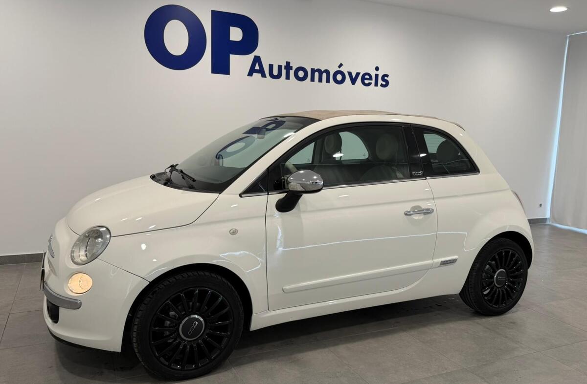 FIAT 500 C 1.2 Lounge
