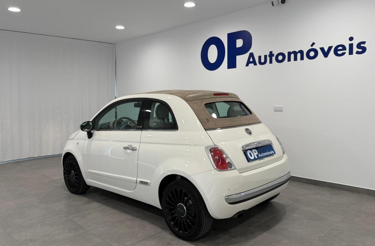 FIAT 500 C 1.2 Lounge