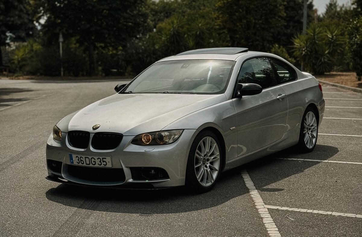 BMW Serie-3 320 d Auto