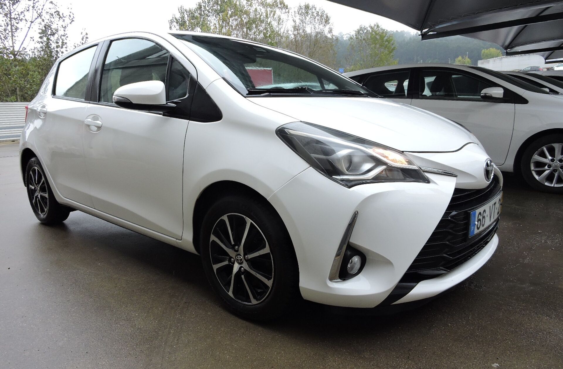 TOYOTA Yaris 1.4 D-4D Comfort+P.Style
