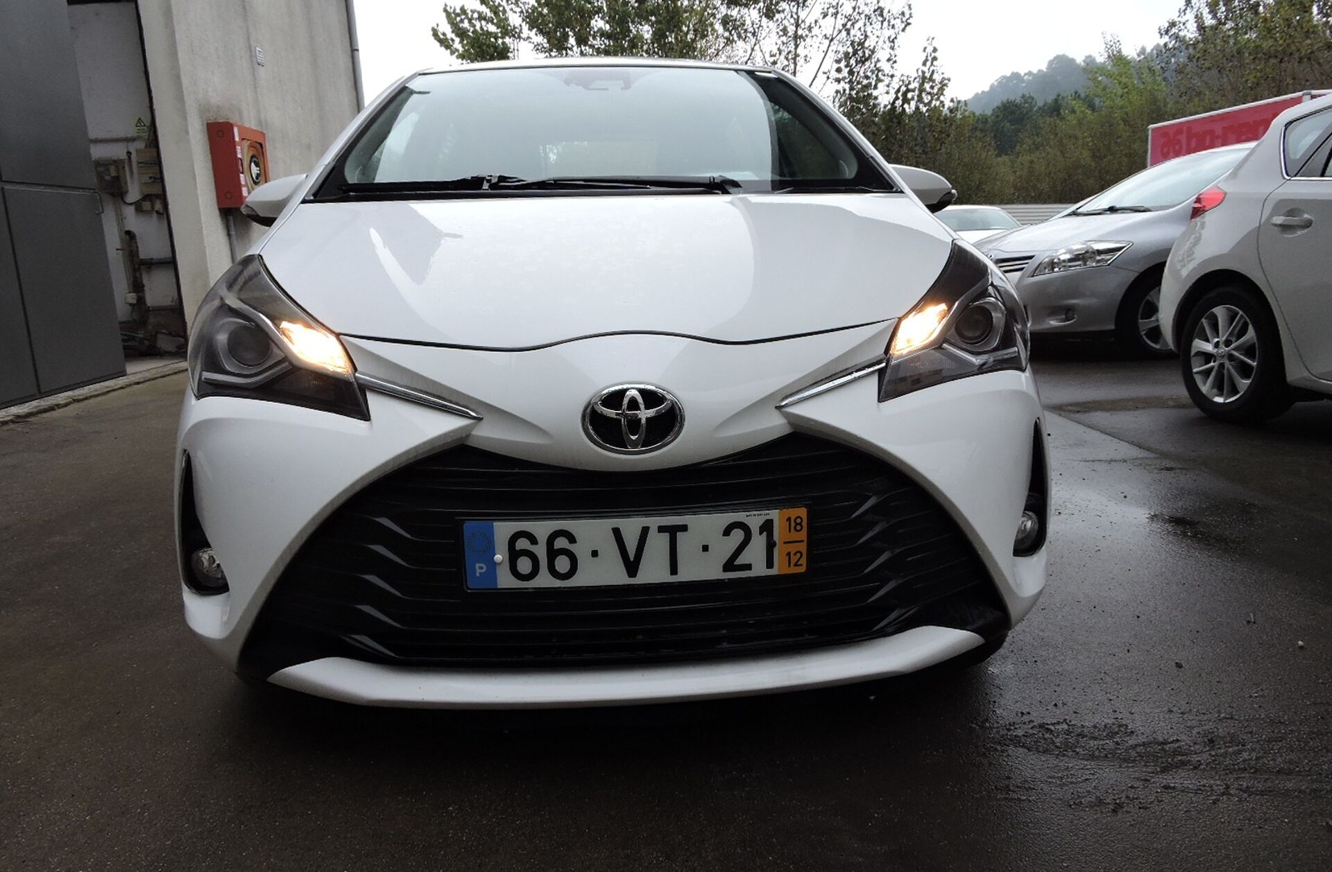 TOYOTA Yaris 1.4 D-4D Comfort+P.Style