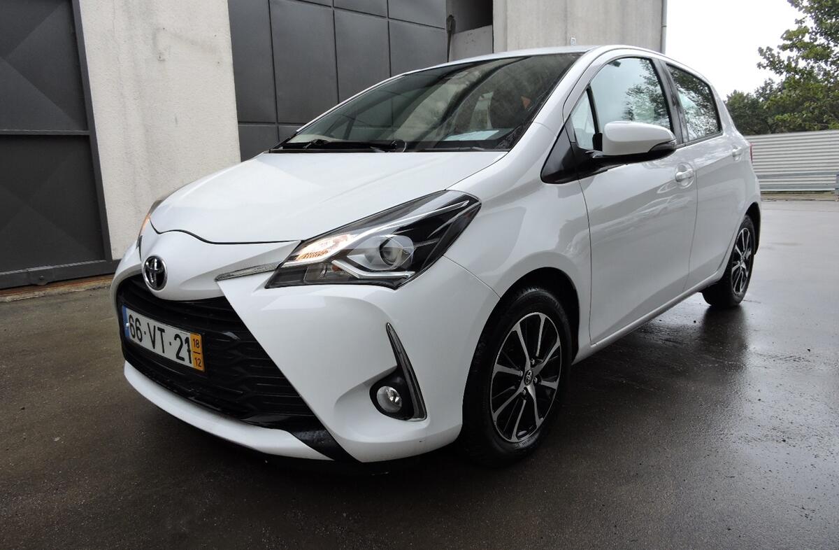 TOYOTA Yaris 1.4 D-4D Comfort+P.Style