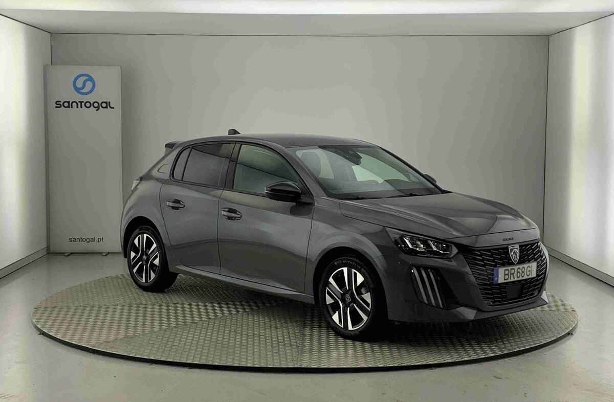 PEUGEOT 208 1.2 Hybrid Allure e-DCS6