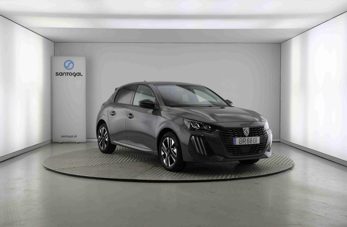 PEUGEOT 208 1.2 Hybrid Allure e-DCS6