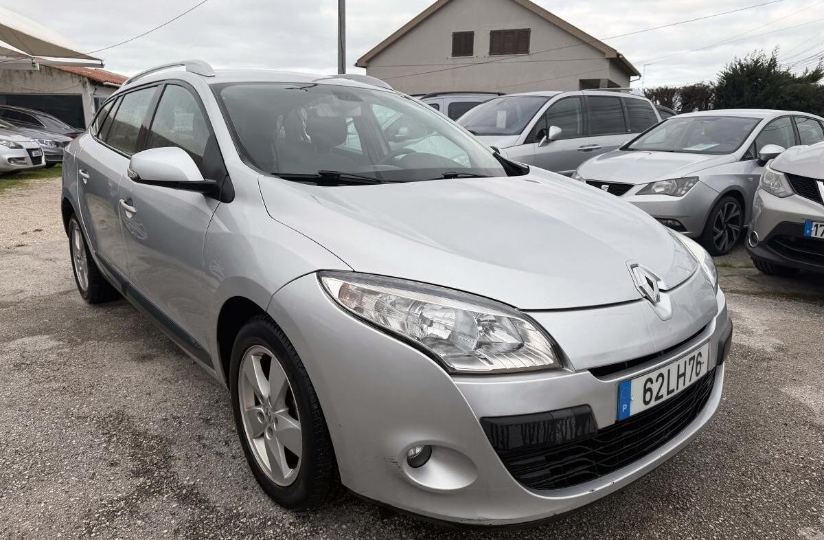 RENAULT Mégane 1.5 dCi Dynamique