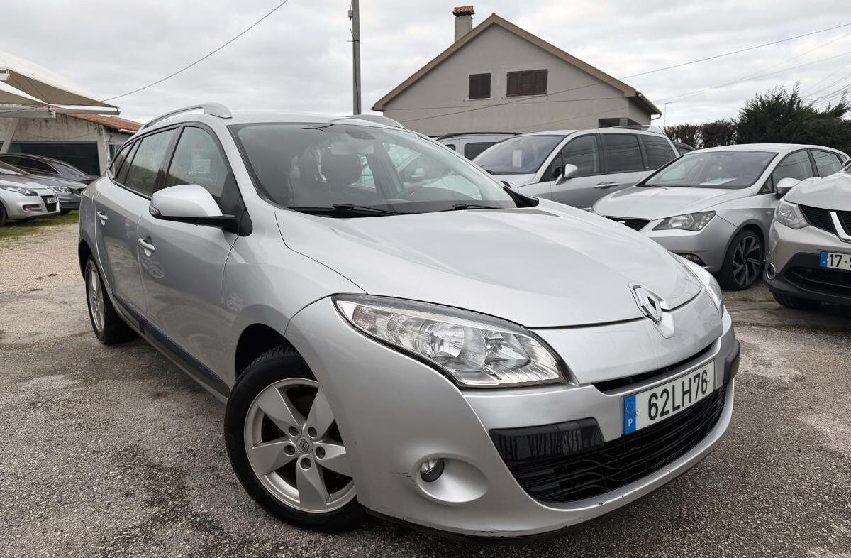 RENAULT Mégane 1.5 dCi Dynamique