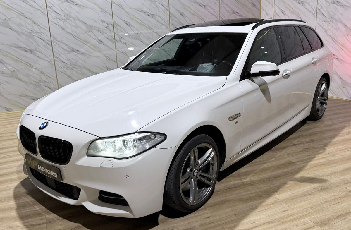 BMW Serie-5 525 d Pack M Auto