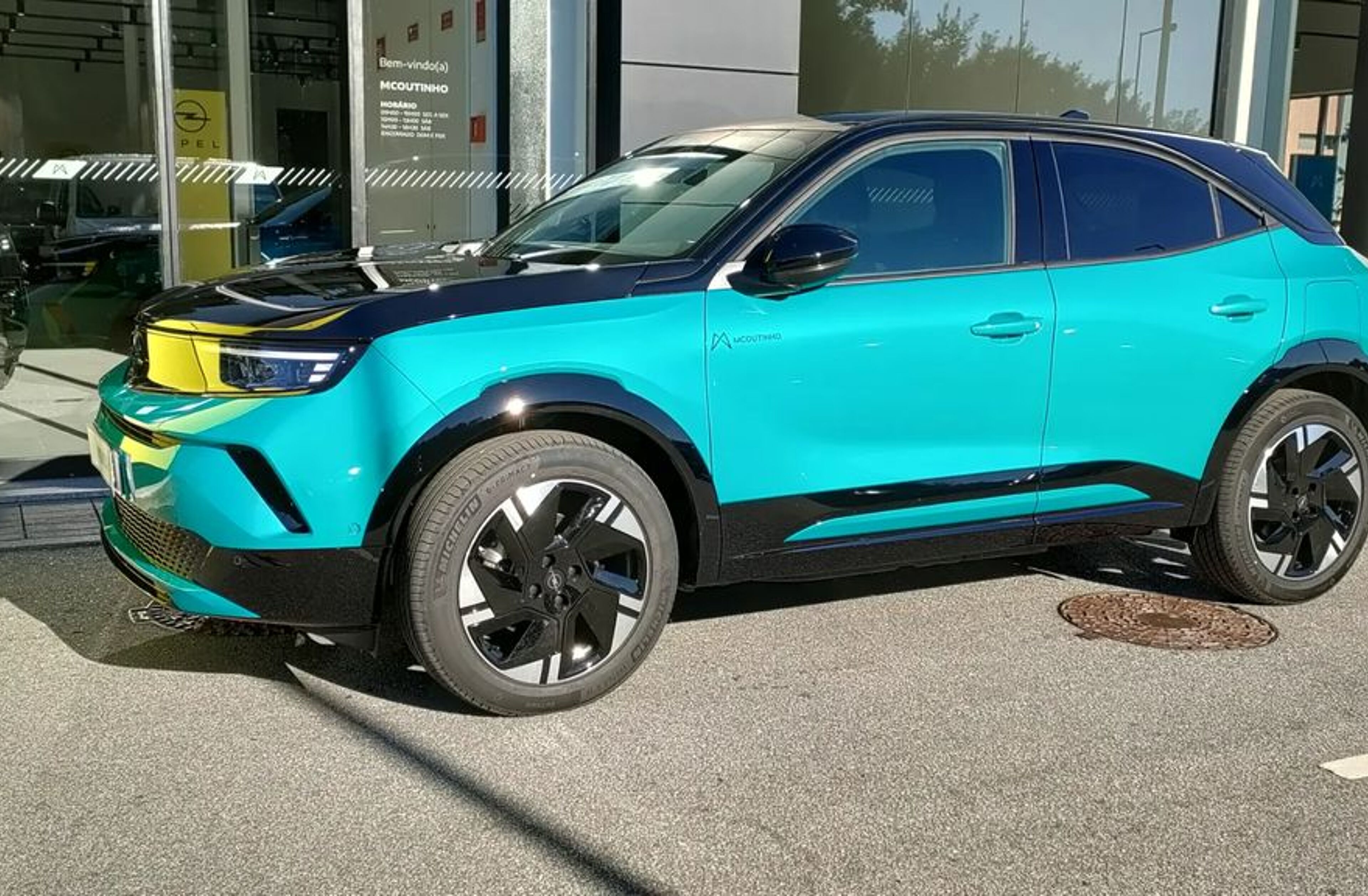 OPEL Mokka 54 kWh GS