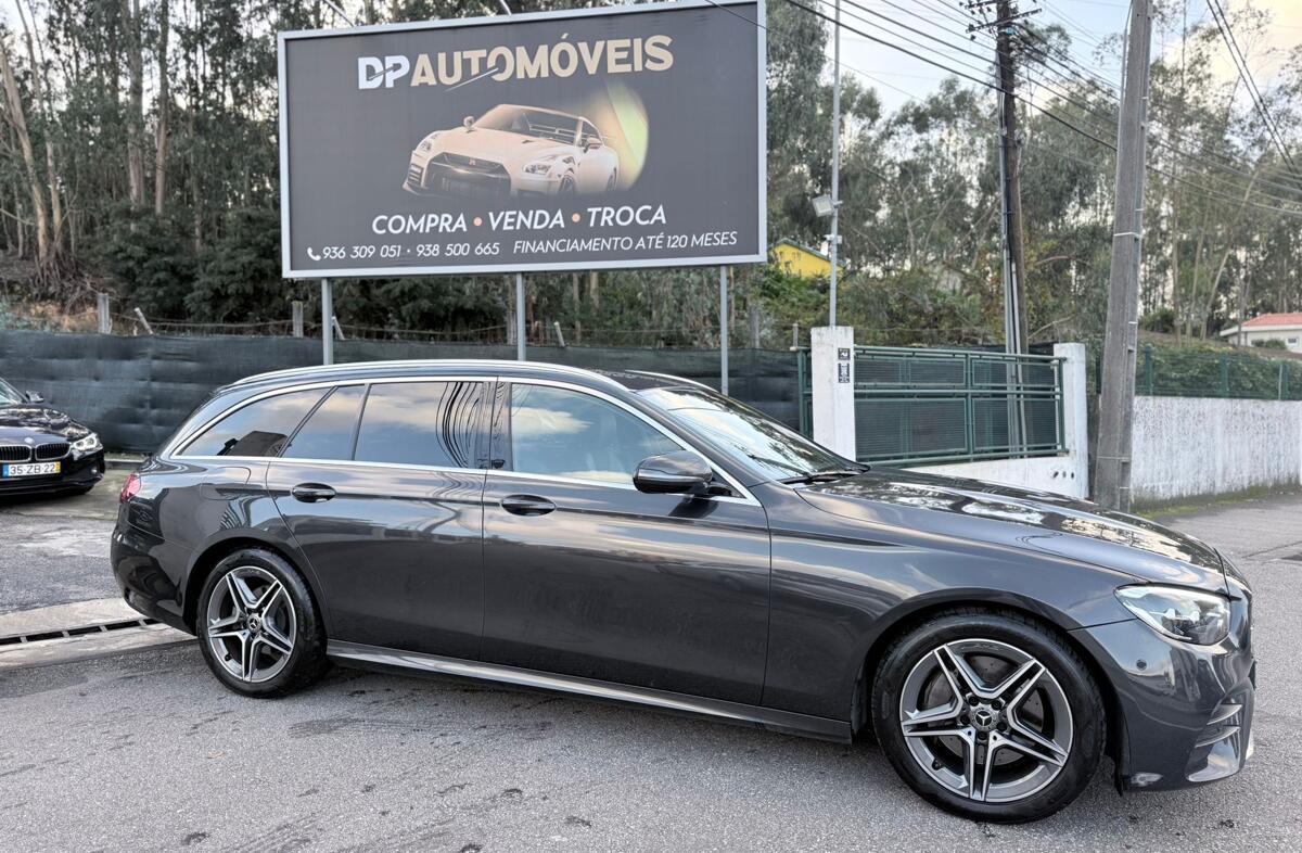 MERCEDES Classe E E 220 d AMG Line