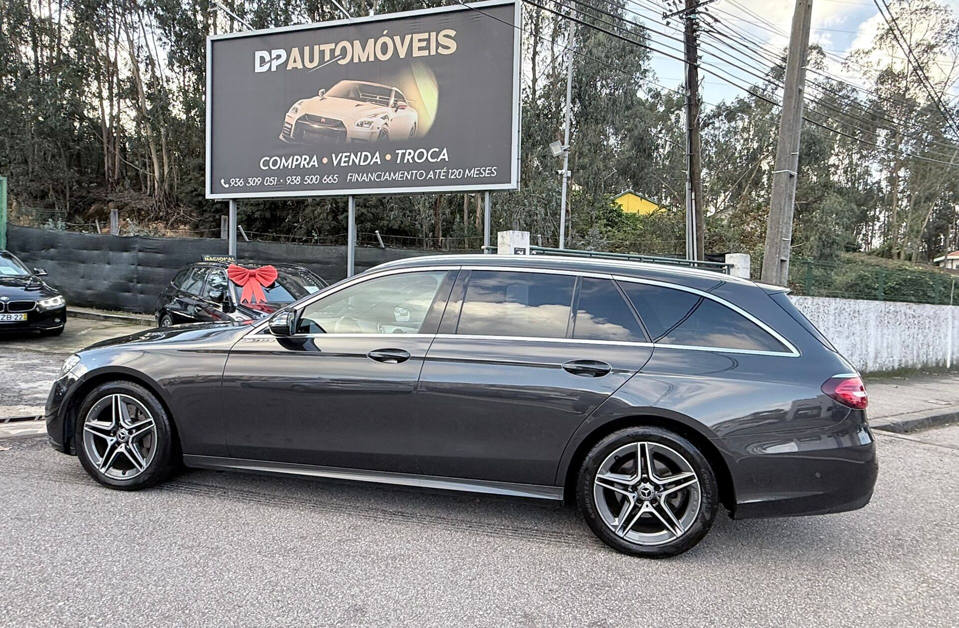 MERCEDES Classe E E 220 d AMG Line