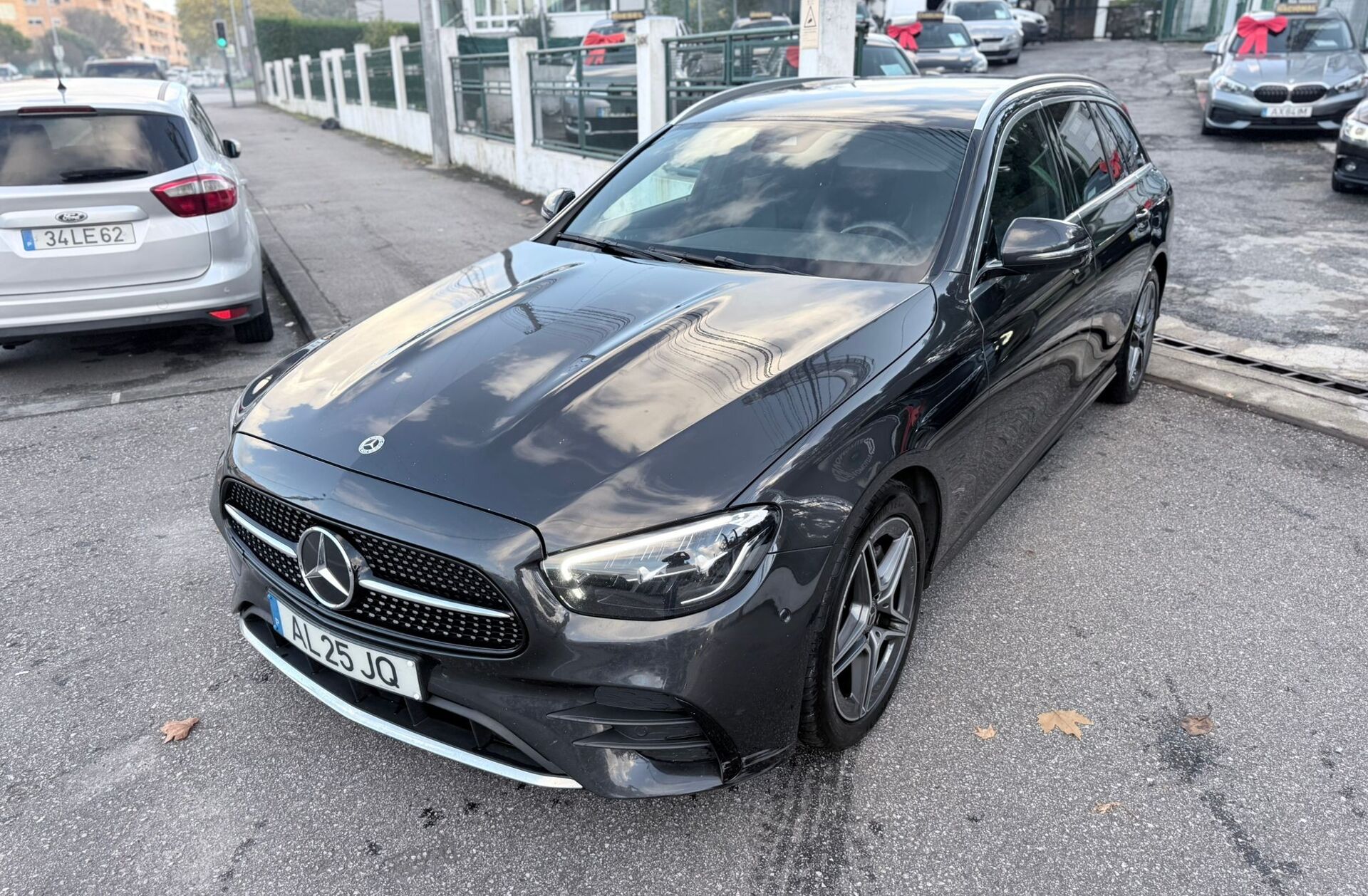 MERCEDES Classe E E 220 d AMG Line