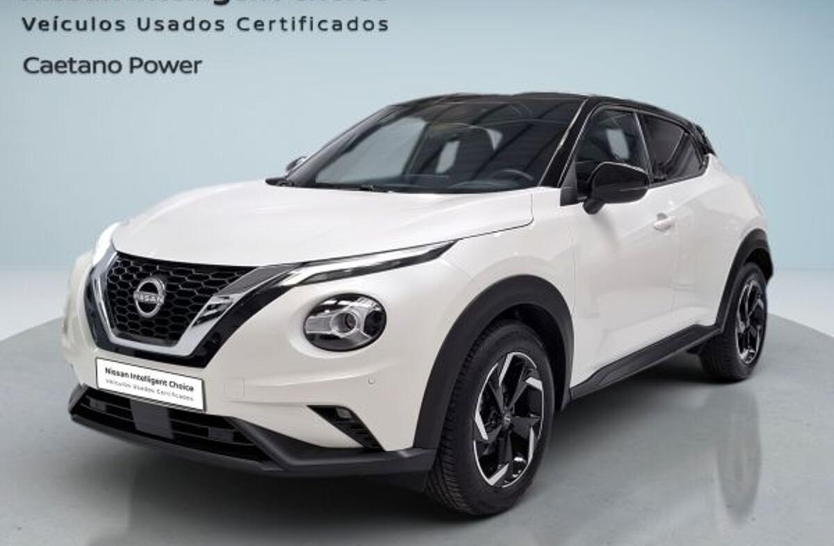 NISSAN Juke 1.0 DIG-T N-Connecta DCT