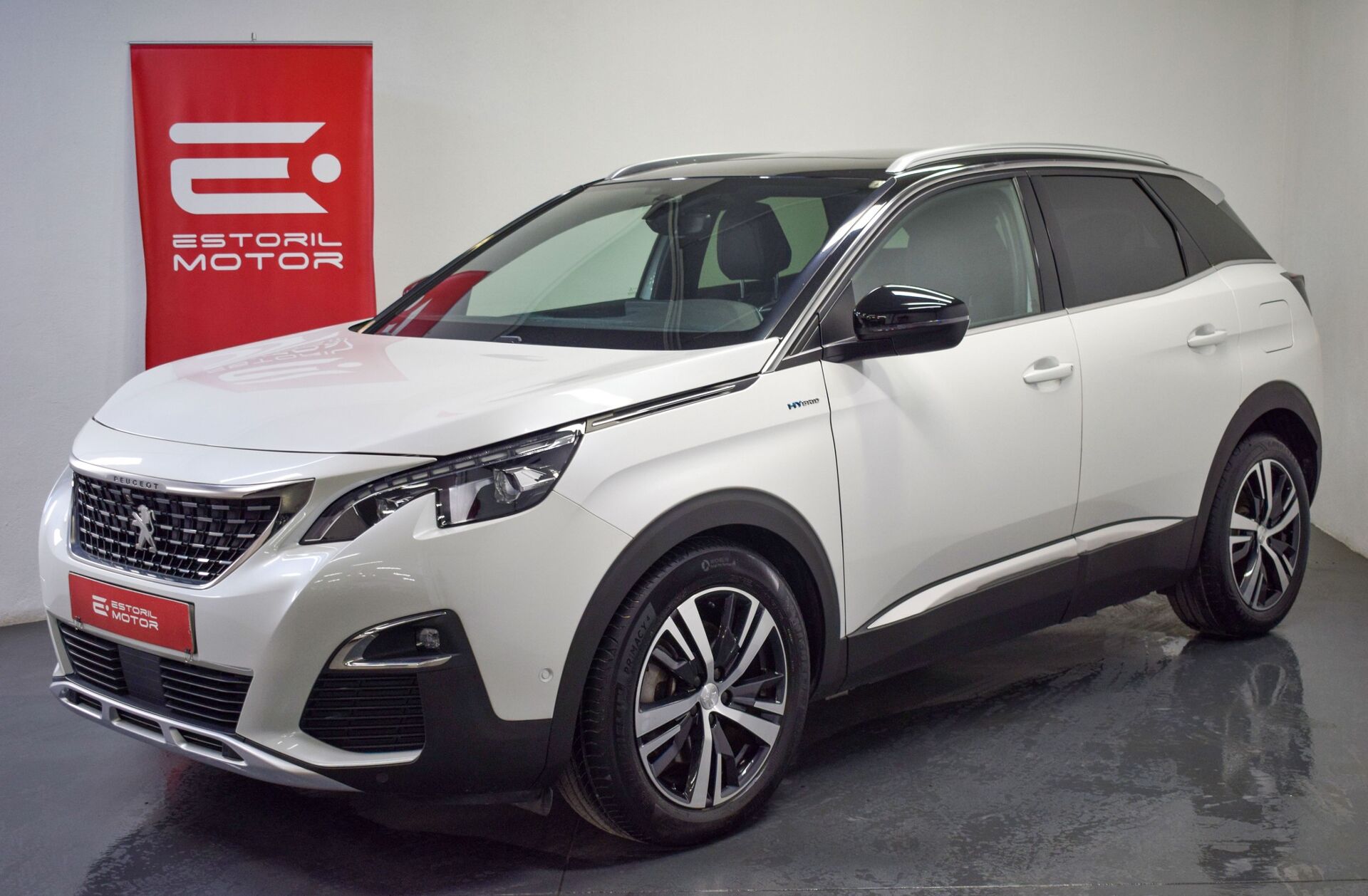 PEUGEOT 3008 1.6 Hybrid GT Line e-EAT8