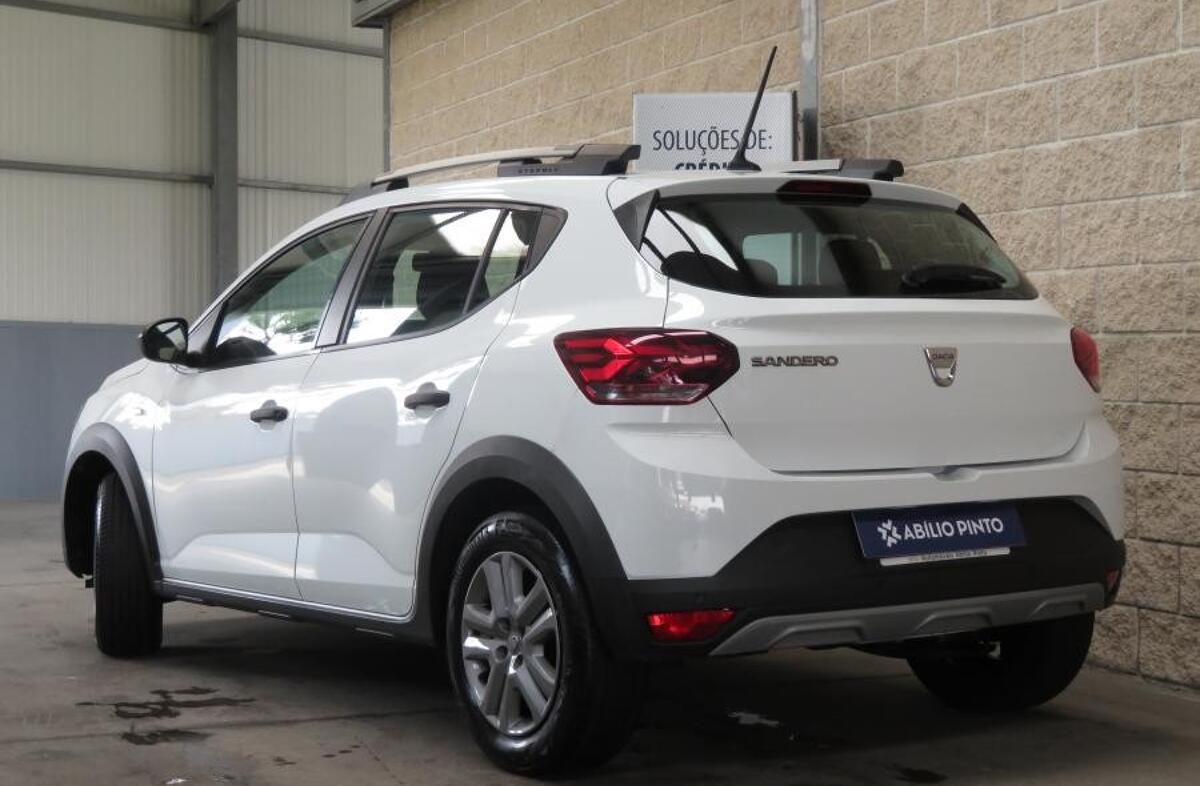 DACIA Sandero 1.0 TCe Stepway Essential