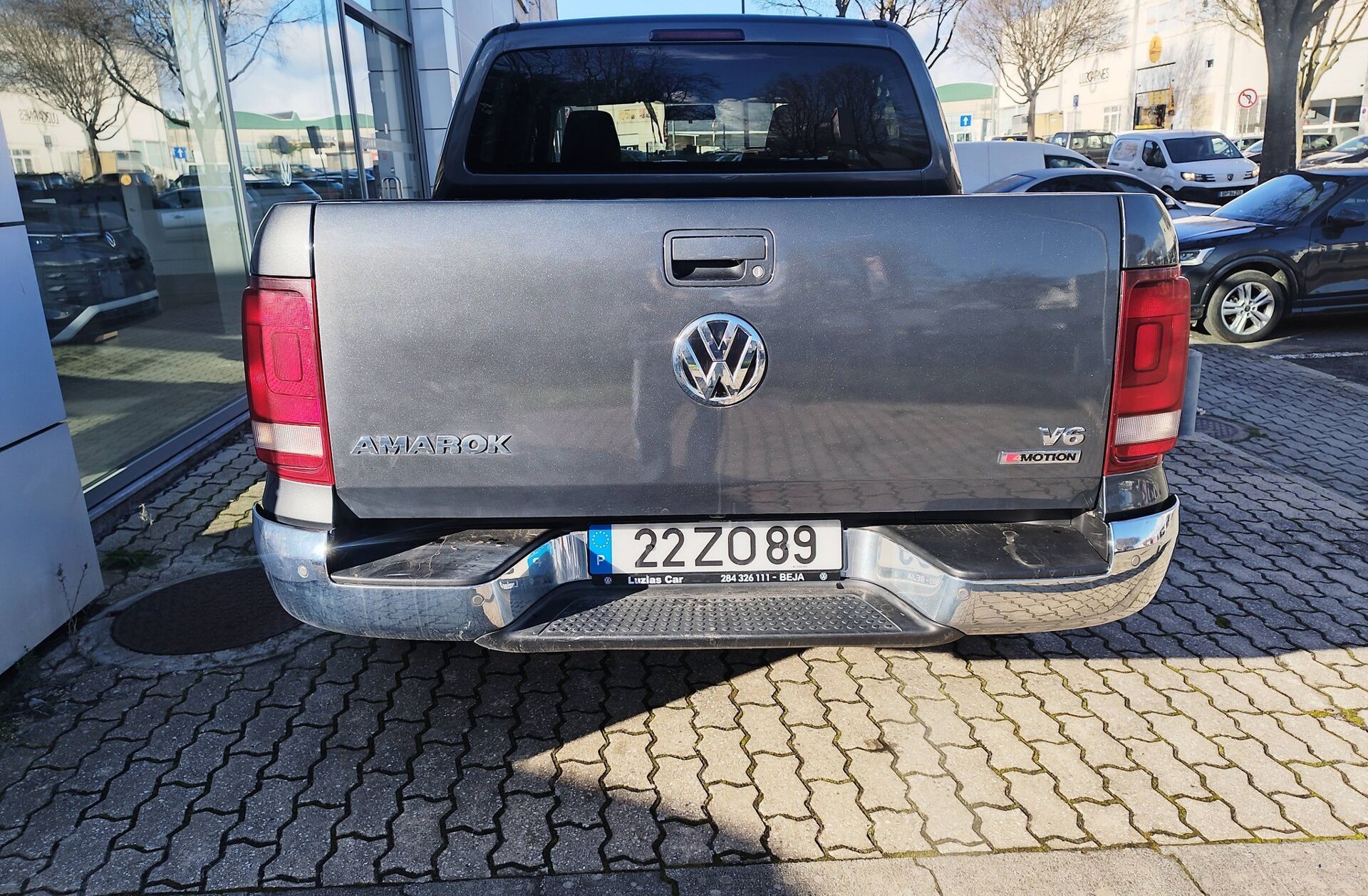 VOLKSWAGEN Amarok 3.0 TDI CD High.Plus 4x4