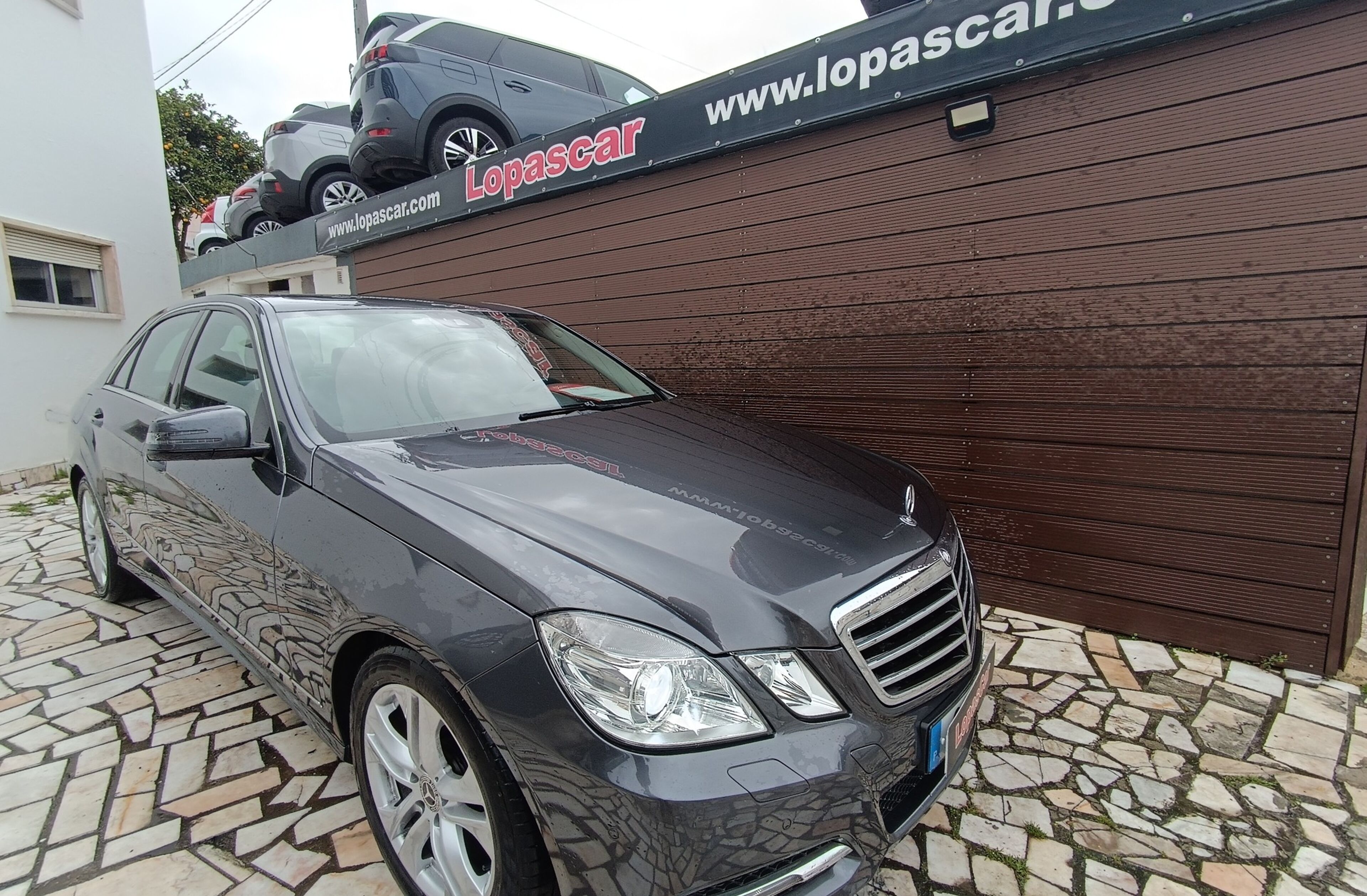 MERCEDES Classe E E 220 CDi Avantgarde BE Auto.