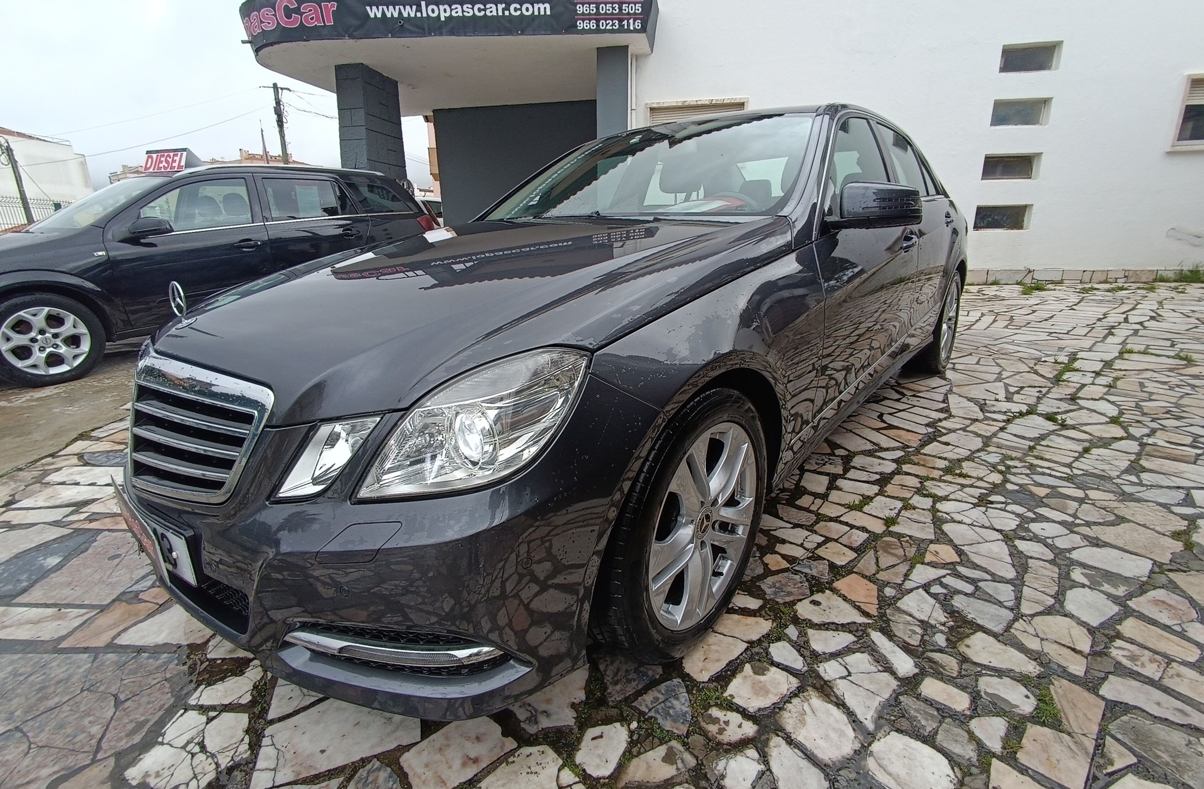 MERCEDES Classe E E 220 CDi Avantgarde BE Auto.