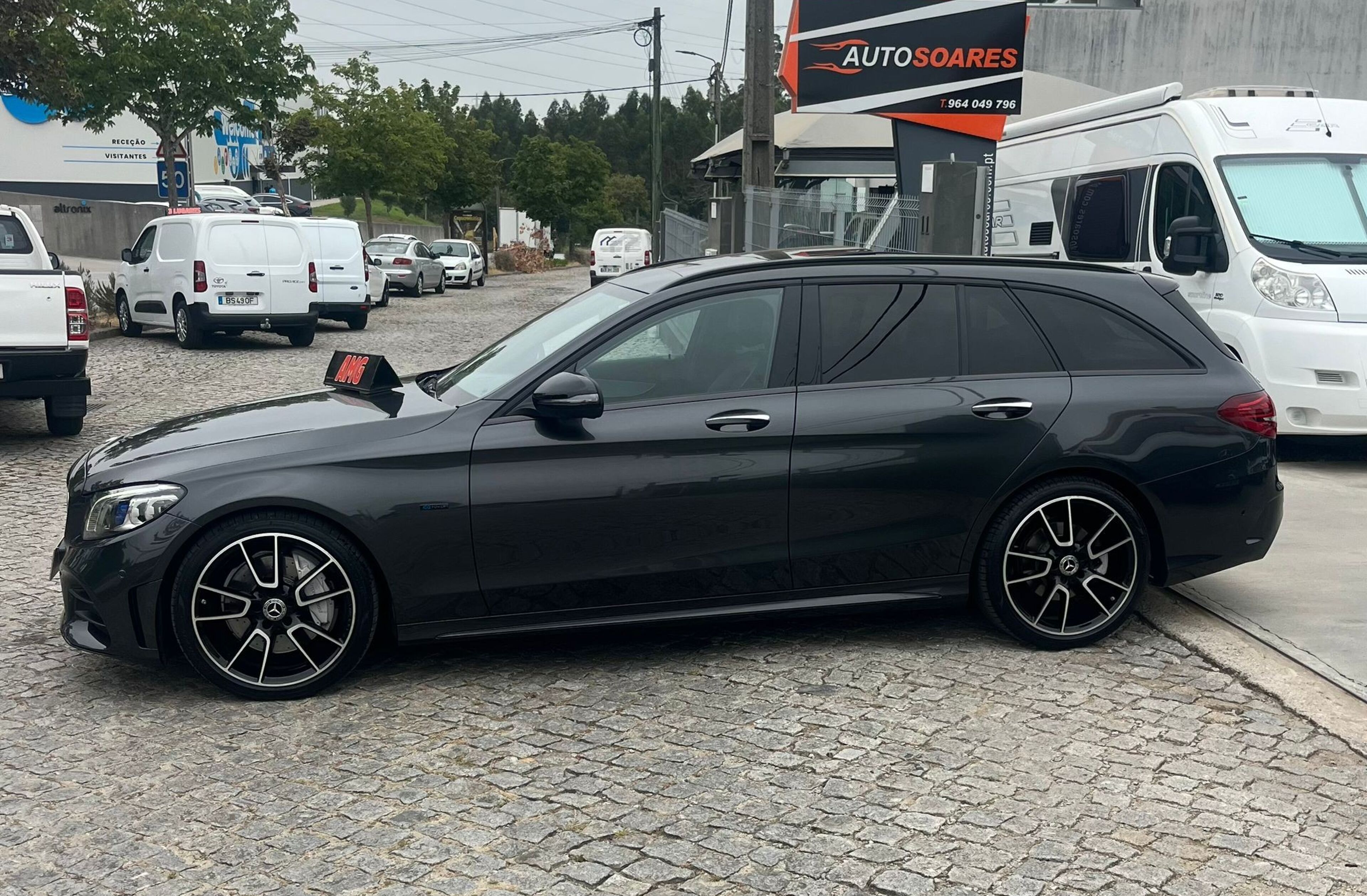 MERCEDES Classe C C 300 de AMG Line