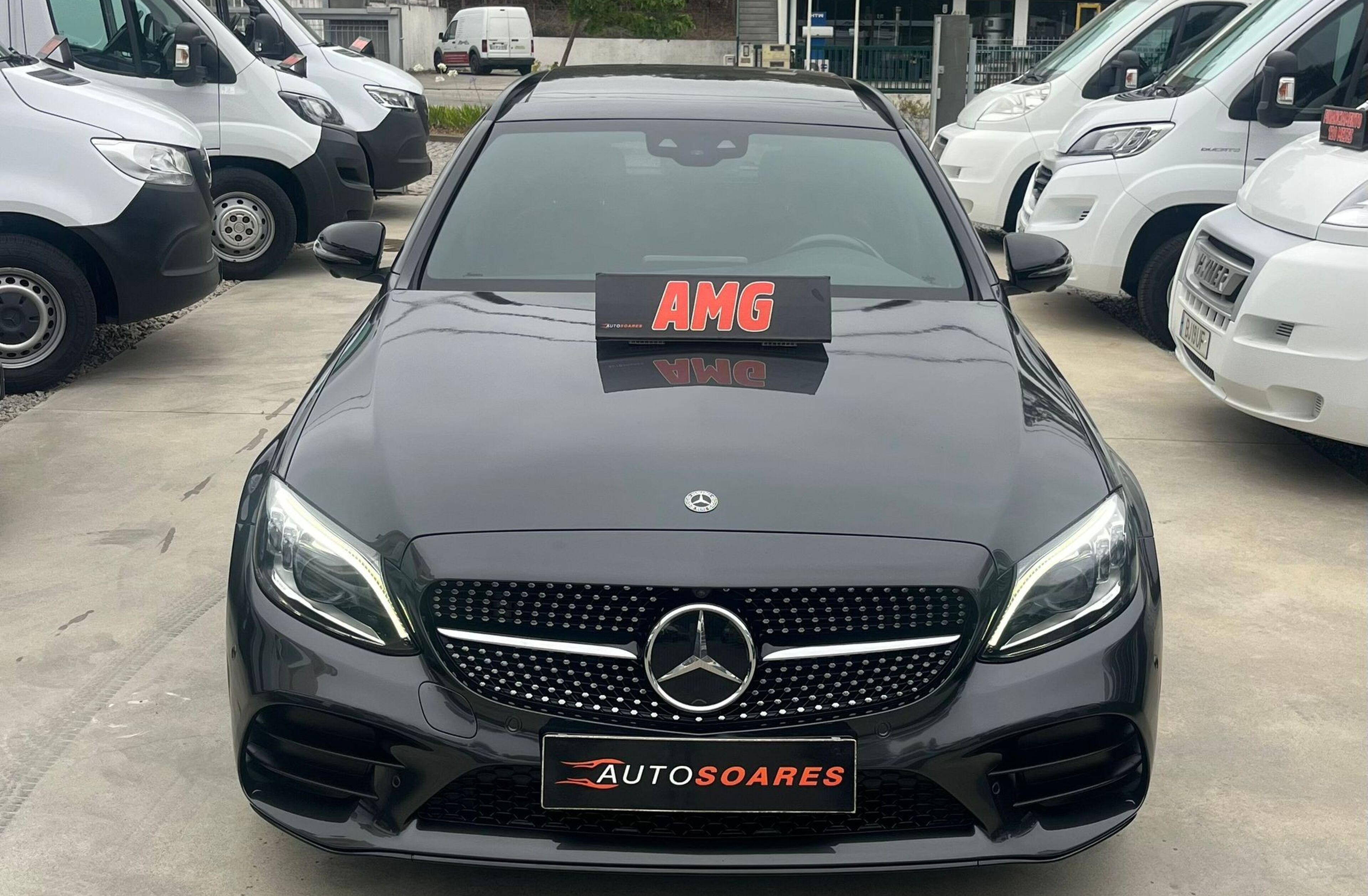 MERCEDES Classe C C 300 de AMG Line
