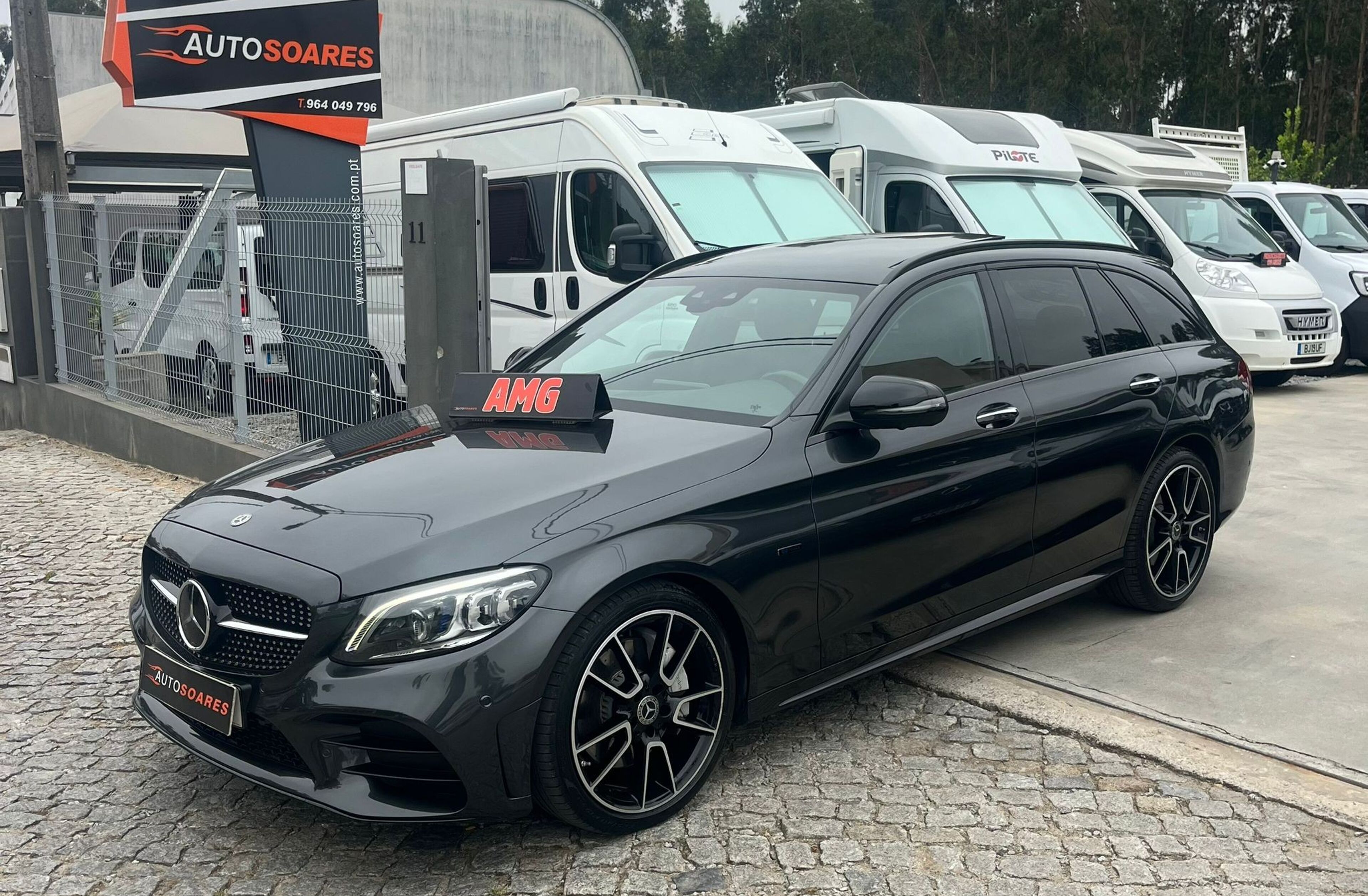 MERCEDES Classe C C 300 de AMG Line